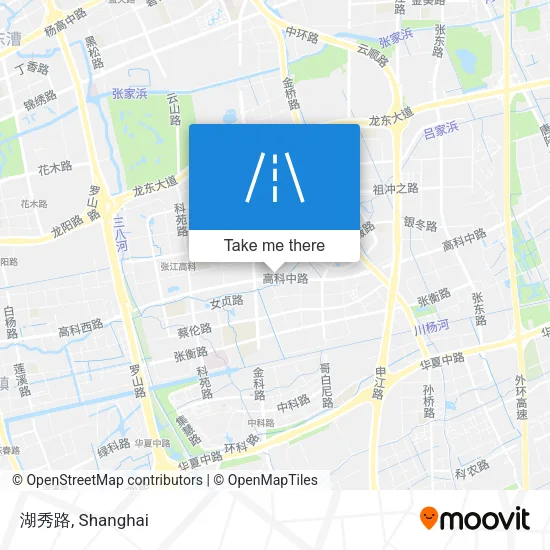 湖秀路 map