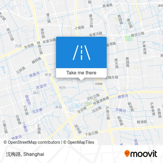 沈梅路 map