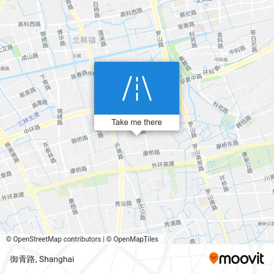 御青路 map