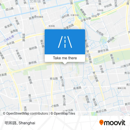 明和路 map