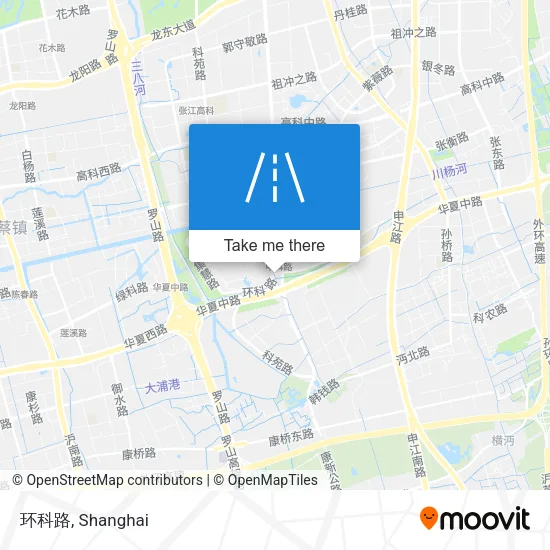 环科路 map