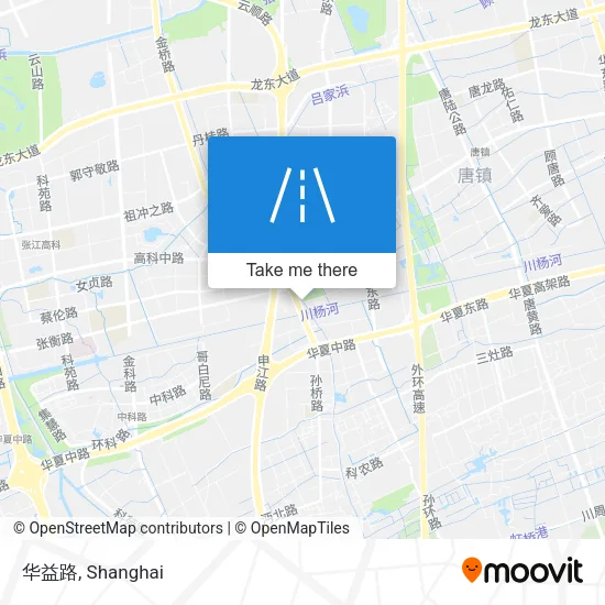 华益路 map