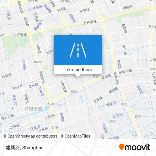 建新路 map
