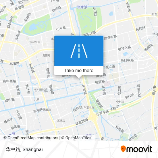华中路 map