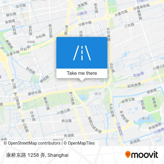 康桥东路 1258 弄 map