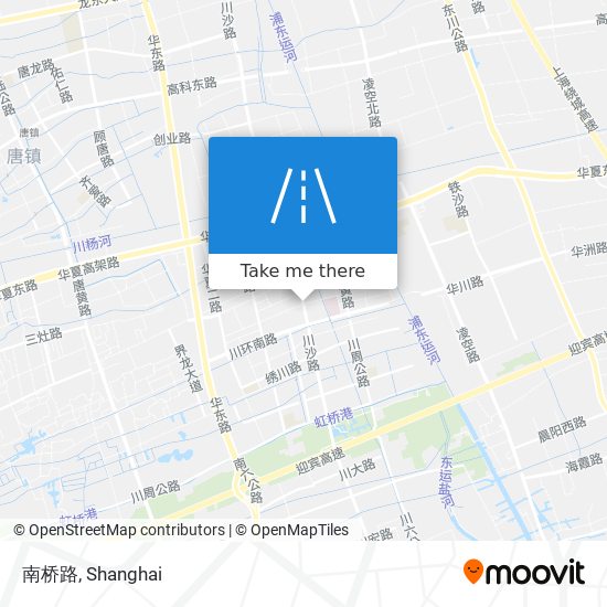 南桥路 map