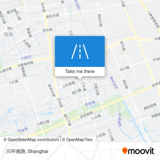 川环南路 map
