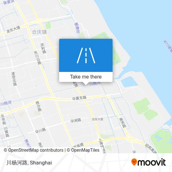 川杨河路 map