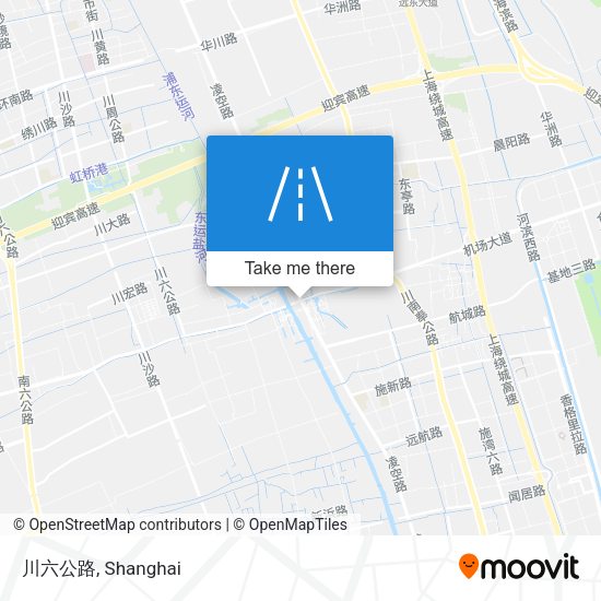 川六公路 map
