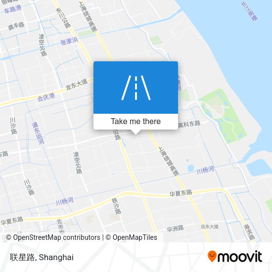 联星路 map