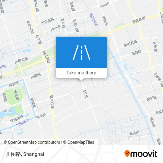 川图路 map
