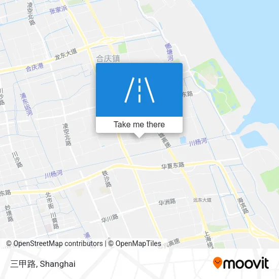 三甲路 map