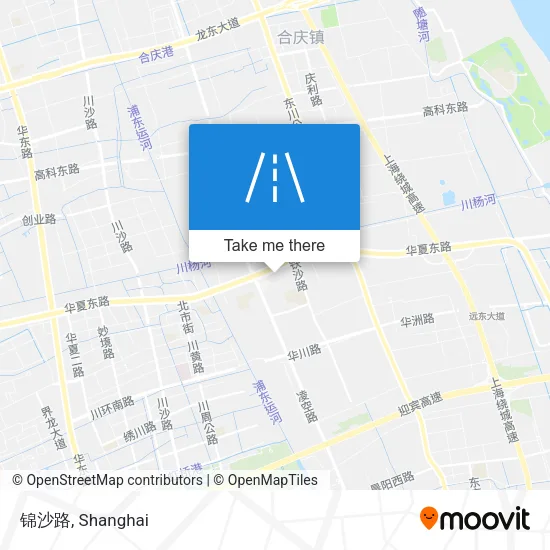 锦沙路 map