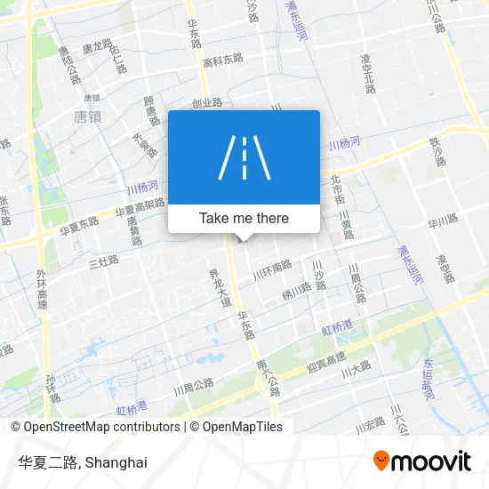 华夏二路 map