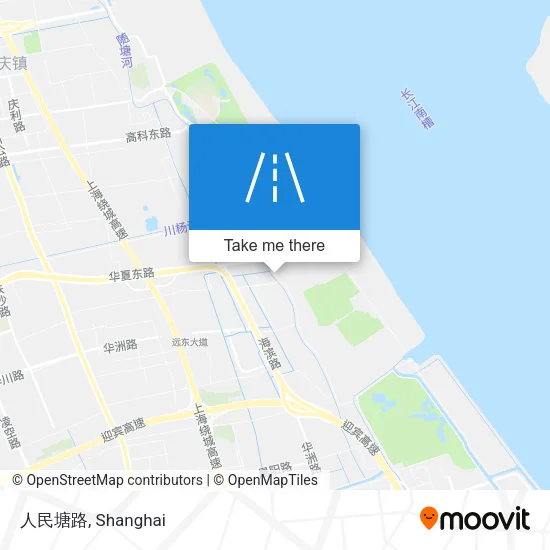 人民塘路 map