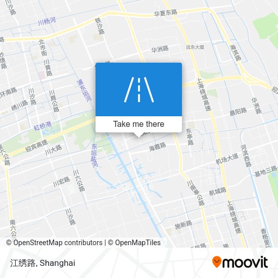 江绣路 map