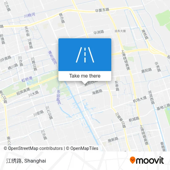 江绣路 map