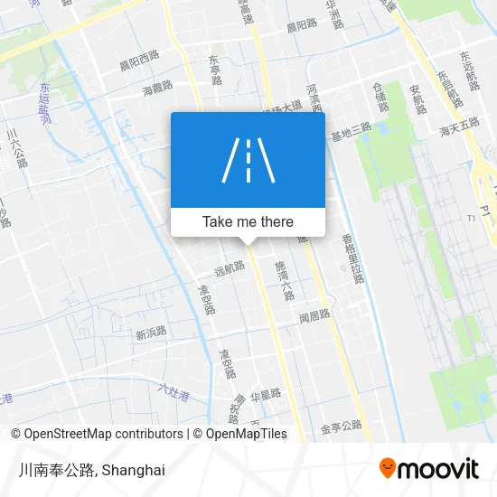 川南奉公路 map