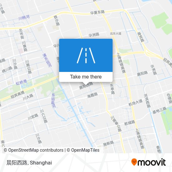 晨阳西路 map
