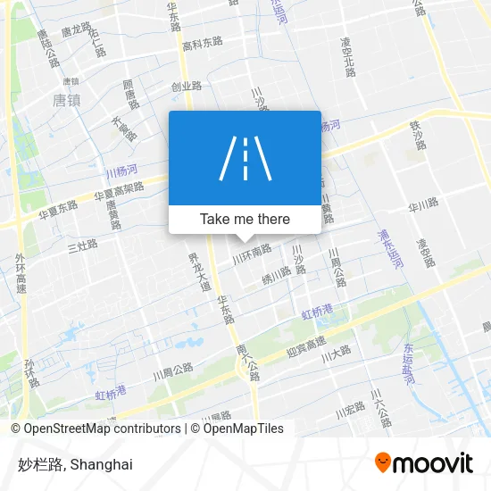 妙栏路 map
