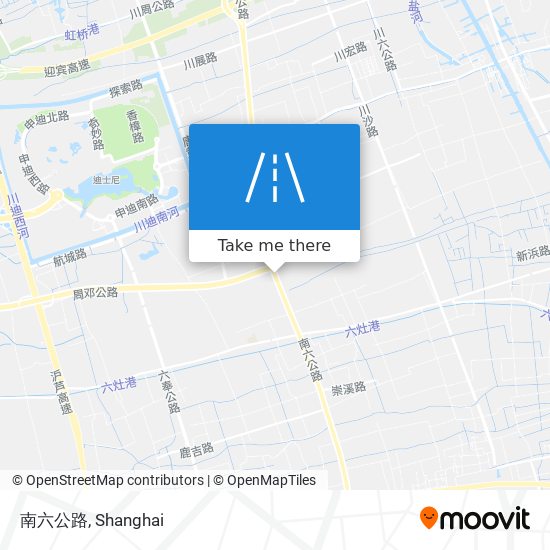 南六公路 map