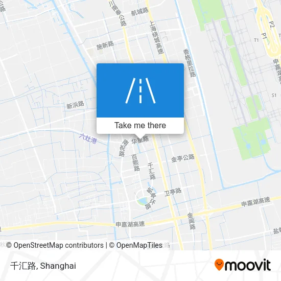 千汇路 map