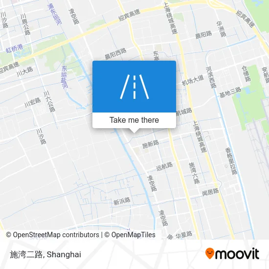 施湾二路 map