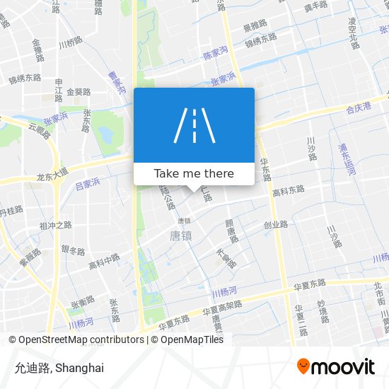 允迪路 map