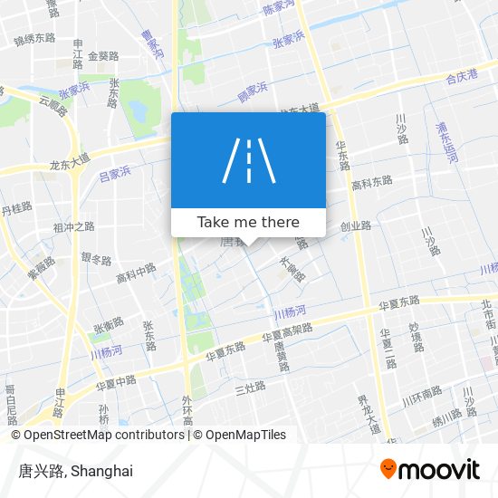 唐兴路 map