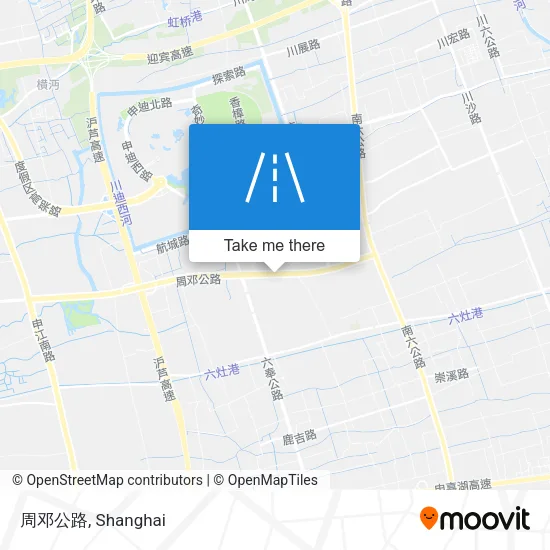 周邓公路 map