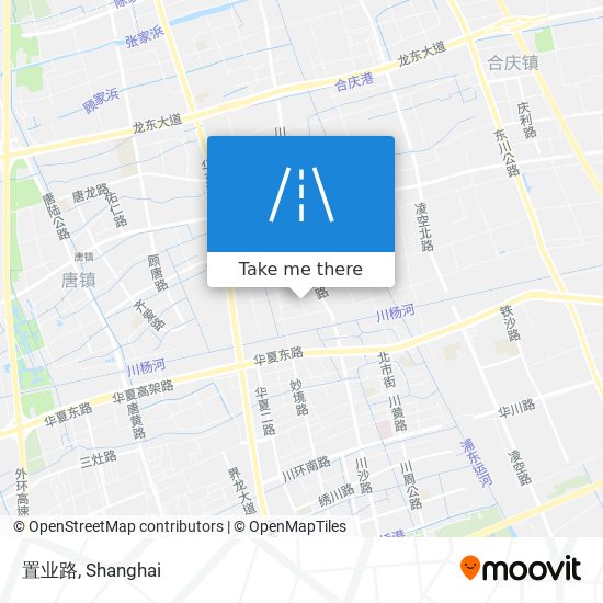 置业路 map