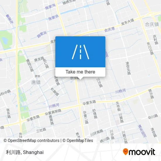 利川路 map