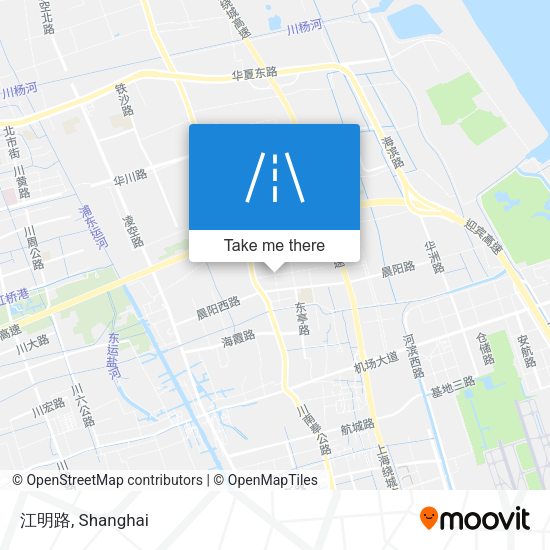 江明路 map