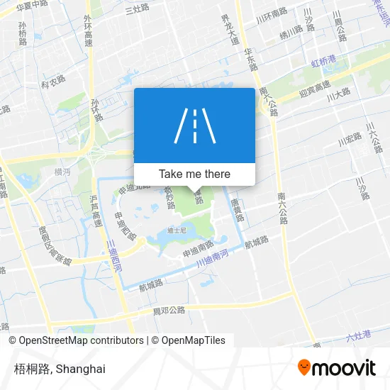 梧桐路 map