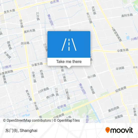 东门街 map