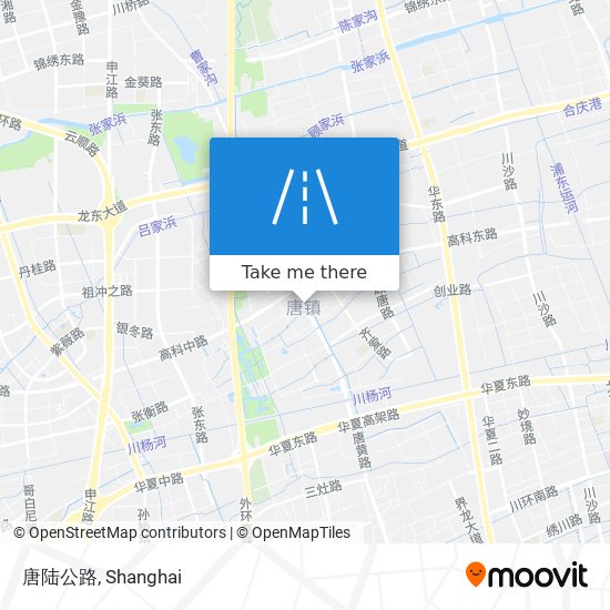 唐陆公路 map