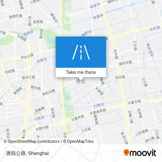 唐陆公路 map