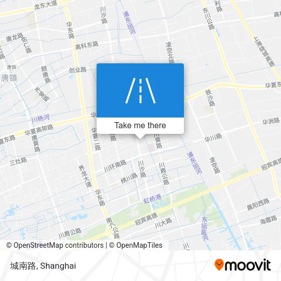 城南路 map