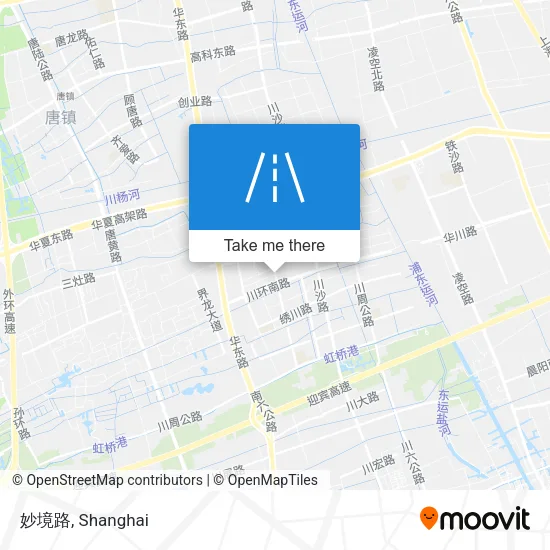妙境路 map