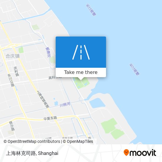 上海林克司路 map