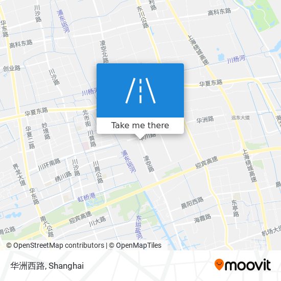 华洲西路 map