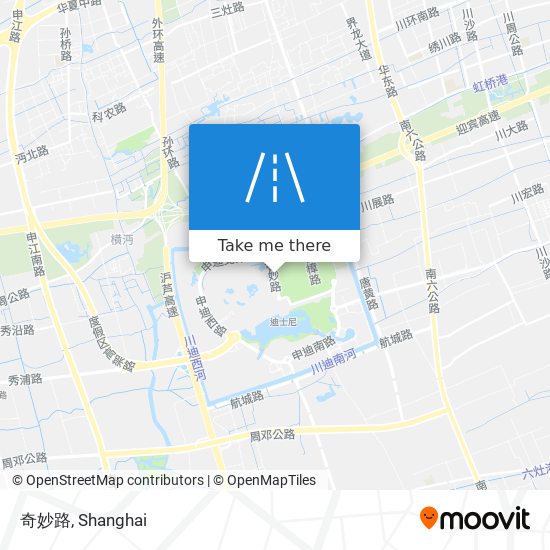 奇妙路 map