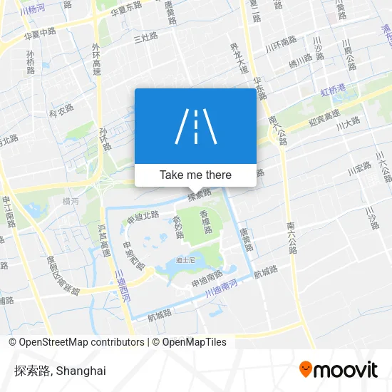 探索路 map