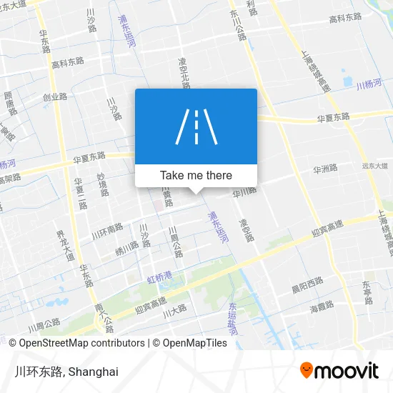 川环东路 map