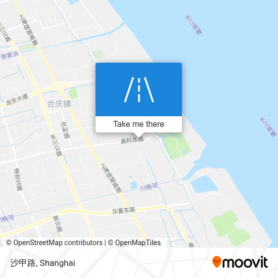 沙甲路 map