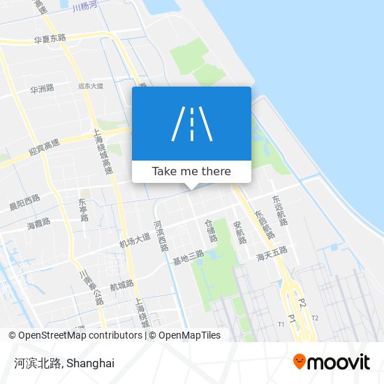 河滨北路 map