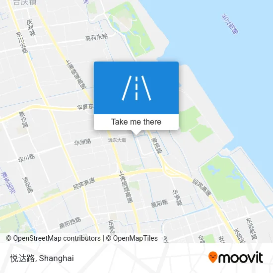 悦达路 map