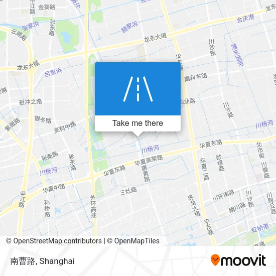 南曹路 map