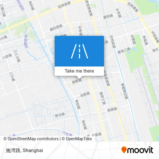 施湾路 map