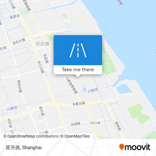 星升路 map